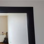 Hanah Home Espejo A203 Marco Laminado Negro 40x105 cm